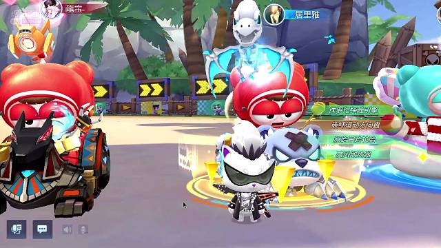 巨熊小水瓶gogogo！