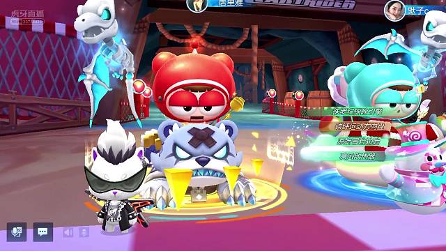 巨熊小水瓶gogogo！