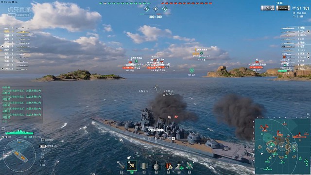 前几局大和没打好，换萨摩出出气。就差一点点25万伤害。也许是那几艘船提前减速了吧……