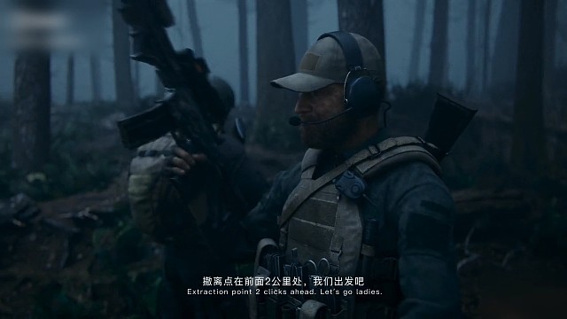 电影级CG游戏《暗区突围》喜欢玩的关注主播和主播一起玩