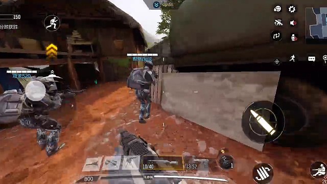 一把小破狙，控制了整个战场！还要加油哦！