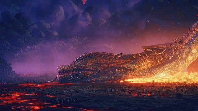 我觉得能设计出这些BOSS的设计师，也不是正常人