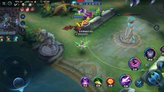 单排，猎魔人顺畅上分局，赢2把输2把(ಥ_ಥ)