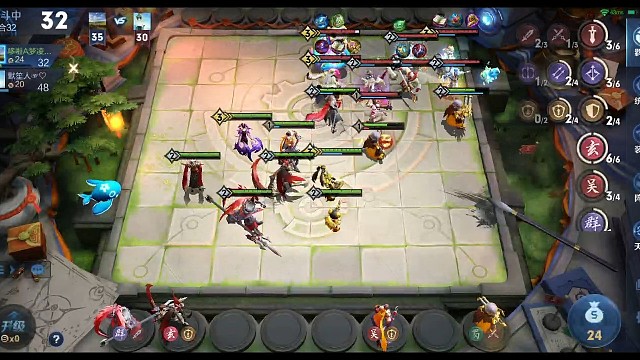 枪炮对战心心相印