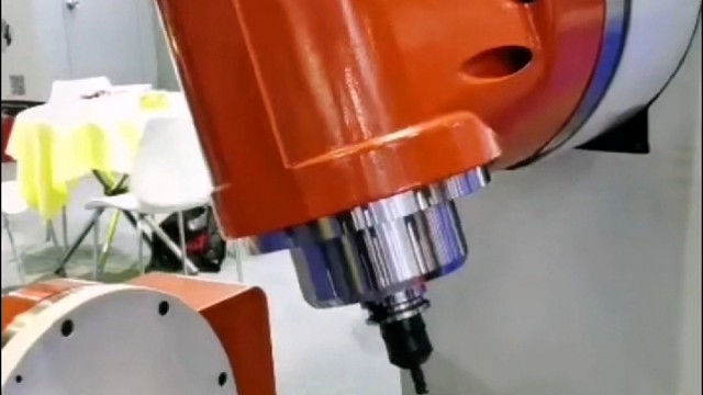 高速滚子凸轮式五轴数控分度盘+高精数控分度摇摆头