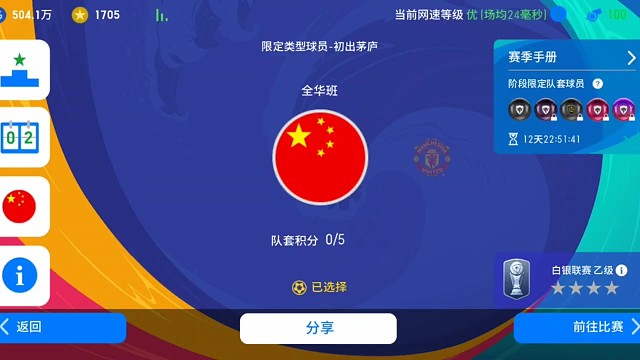 队套天梯:国足全华班套对曼联队套