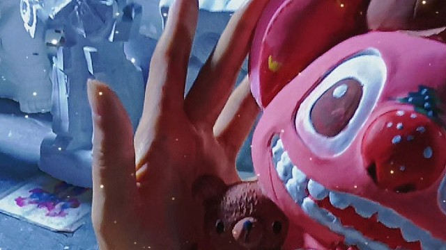 看看家人吧！史迪仔