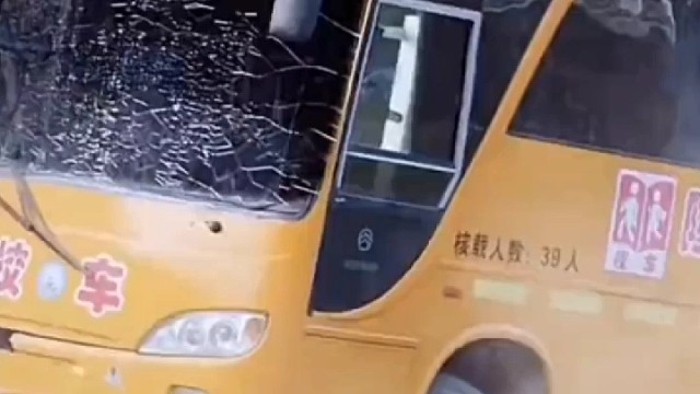 监控下的事故瞬间