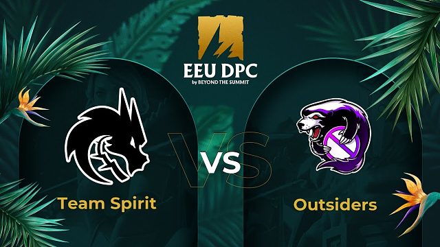 【Astral解说】DPC-2022-S3东欧区加赛 Spirit vs VP BO1 实力碾压