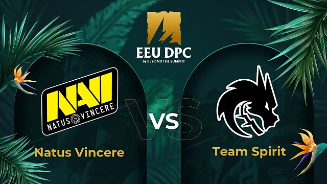 【Astral解说】DPC-2022-S3东欧区加赛 Spirit vs NaVi BO1 赏金爆杀