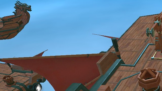 堵车了！我是船长！都给我让开！