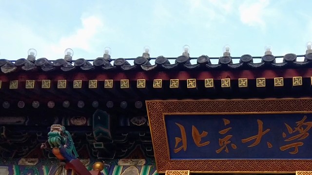 【世界哲学大会】2018年：《北京大学》