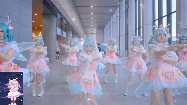 好多好多瑶瑶啊#广州漫展#王者荣耀