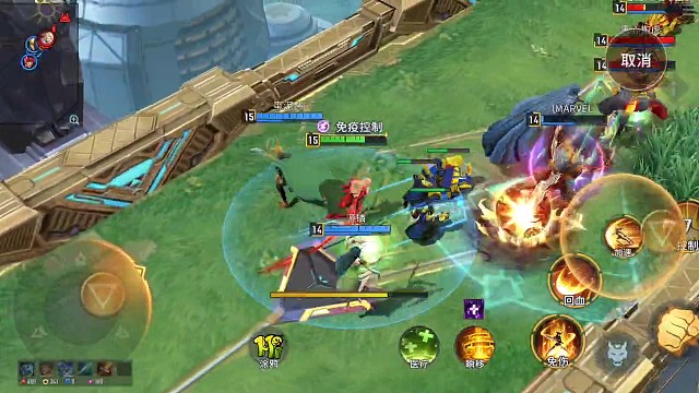 魔剑客精彩瞬间闪现一技能