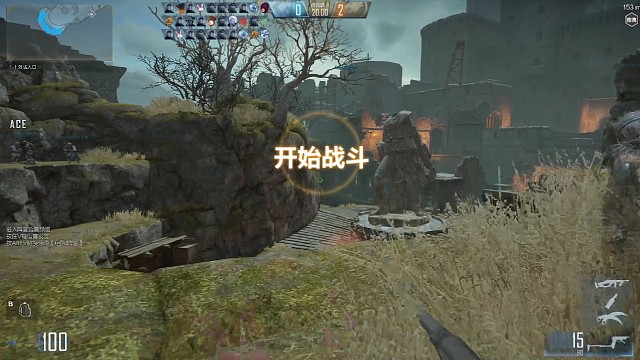 CFHD《失落古堡》最后一关千万别太远跳那颗石头！