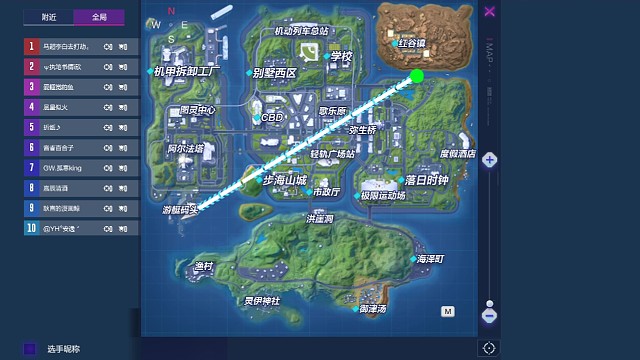 机动热浪城市巡回第一周a组比赛