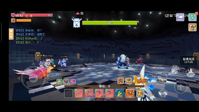 冰狼，奶妈视角