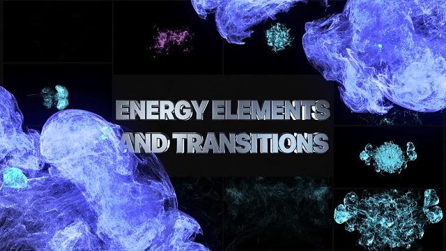 Fcpx插件 12组魔法能量爆炸效果装饰动画 支持M1+