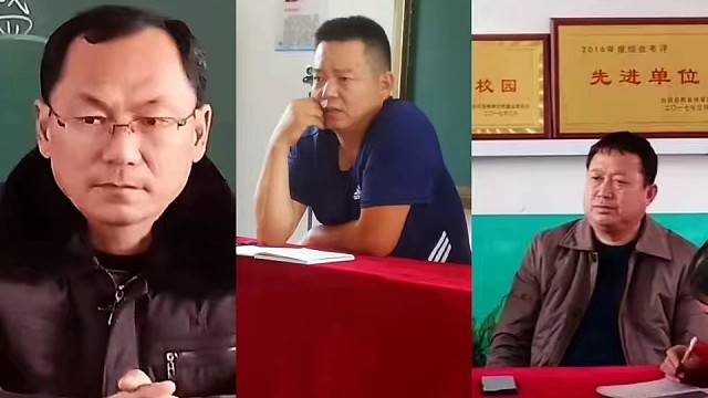 中考完后，学生对母校的关怀