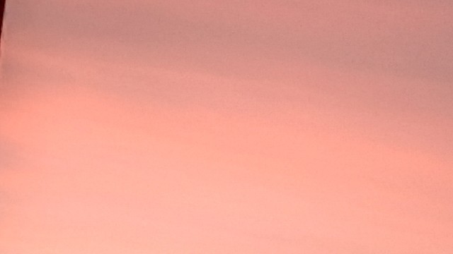 美丽的夕阳
