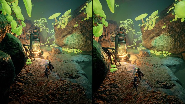 很荣幸有机会能玩双人成行，敲开心滴哦