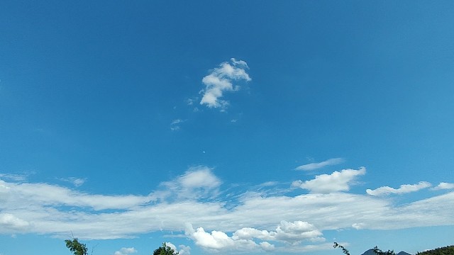 月亮原来那么小