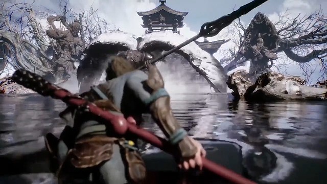 从小看西游记长大的我，猴哥在我心中就像神一般的存在...