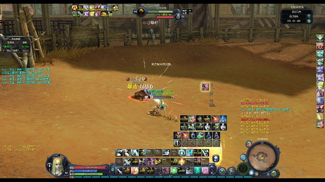 最烦打魔道精灵了