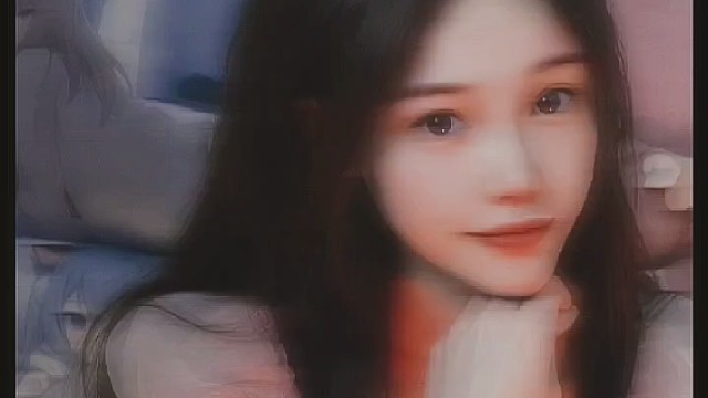 康美女啦，点波