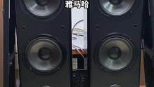 #二手音响 #发烧hifi #音响日本YAMAHA雅马哈发烧音箱一对，喇叭完好无损， 品相不错，音质