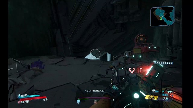 “猴戏”无主之地3莫泽费索秒杀混11先知