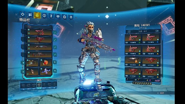 “猴”无主之地3莫泽沙鹰速杀混11先知