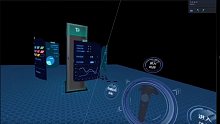 图扑软件数字孪生数据中心机房，演示webVR