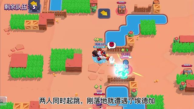 战斗鸡和瑟奇双人吃鸡之旅