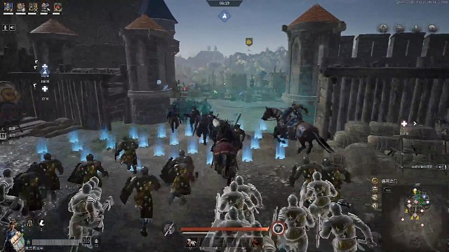 人头，轻轻松松