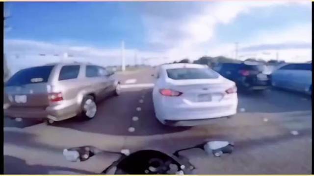 倒霉的车祸倒霉到家了！