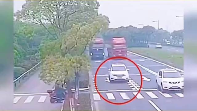 倒霉的车祸倒霉到家