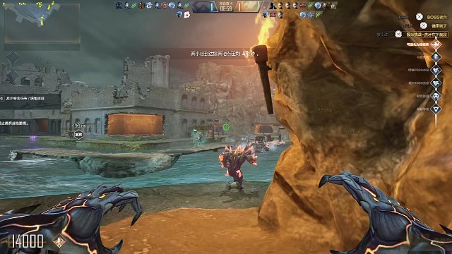 疯狂宝贝轻功水上漂破点