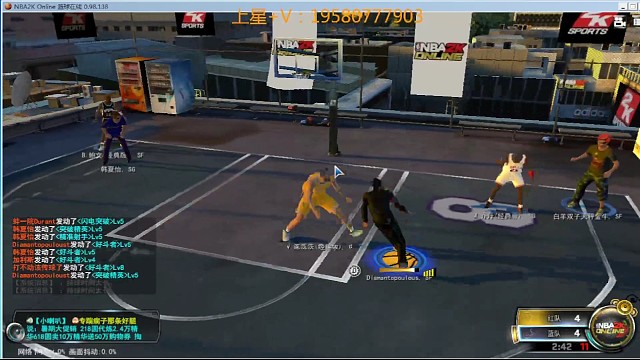 小丑步极限秒投变形