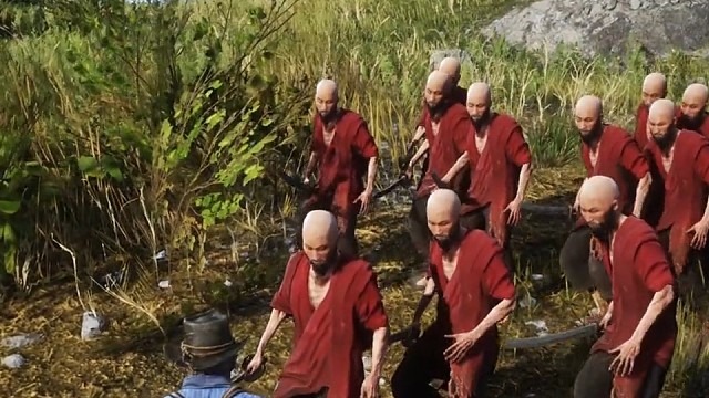 和尚：今天就让你们知道什么叫普渡众生