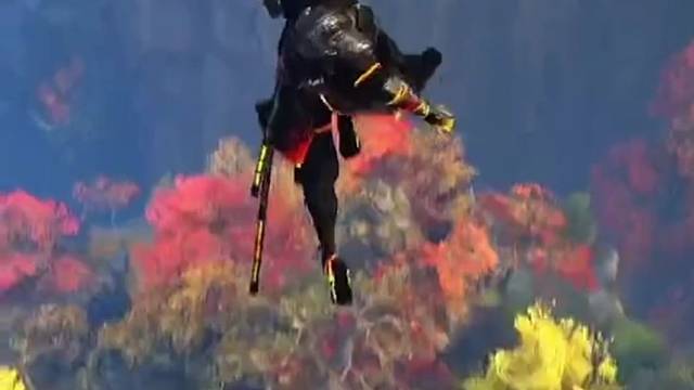 信仰一跃，这才是真正的忍者