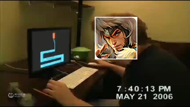 被吓坏的老村长