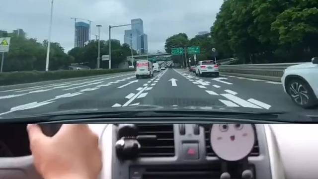 让新手体会让速不让路#开车注意安全#交通安全知识点#