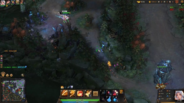 w9单排四分钟四杀就是操作