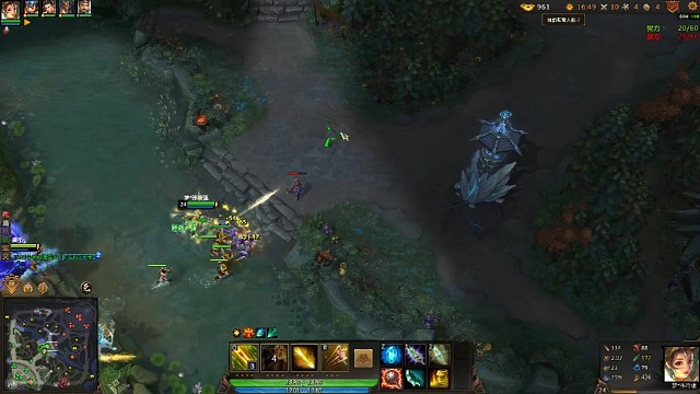 w9单排秀起来了。。