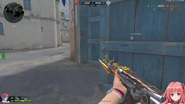 虎王一波5杀3个爆头