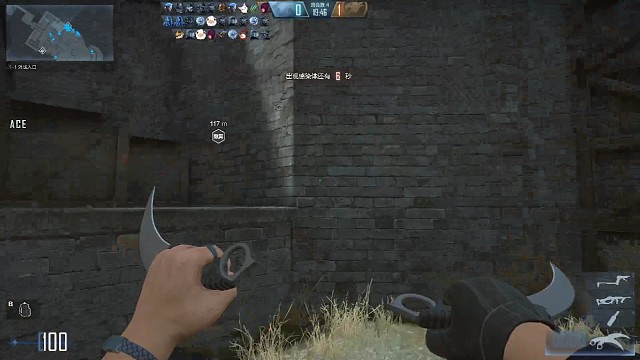 CFHD《失落古堡》快乐跳跳乐和轻功水上漂