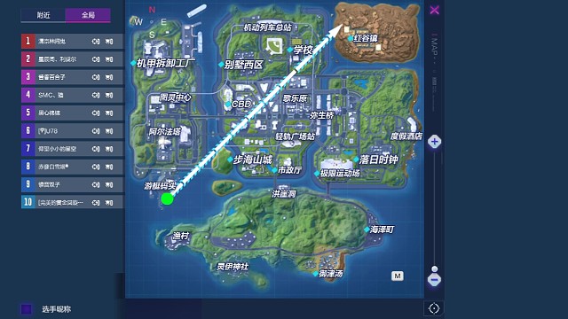 第二周城市巡回第一局比赛