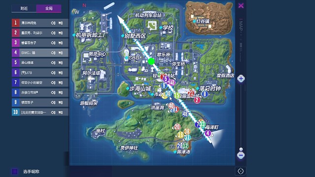 城市巡回第二周第二局