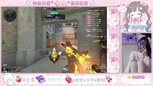 会打朱雀的妹妹你不会不喜欢吧~